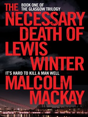 cover image of The Necessary Death of Lewis Winter